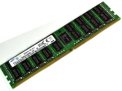 M393A1G40EB1-CRC4Q - Samsung 8GB DDR4 2400MHz CL17 ECC RDIMM Memory