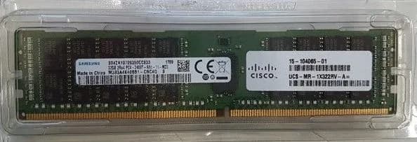 M393A4K40BB1-CRC4Q - Samsung 32GB DDR4 2400MHz ECC RDIMM Memory Module