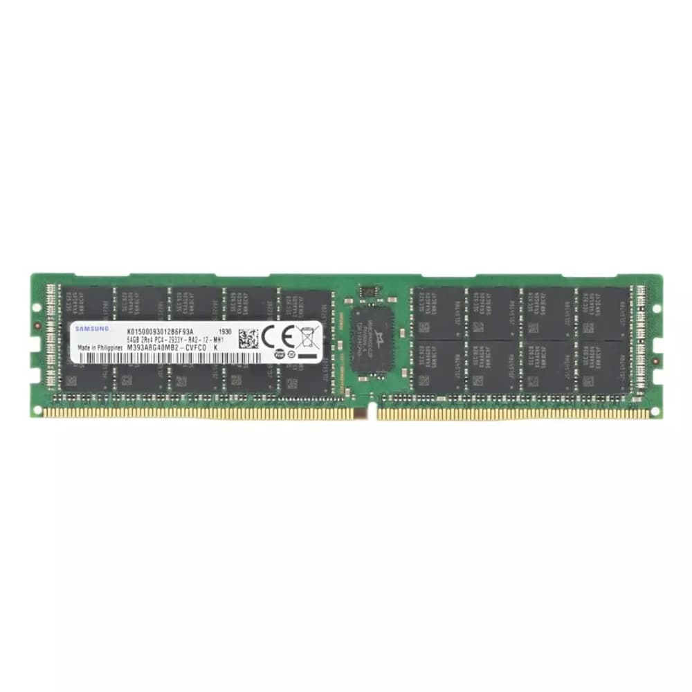 M393A8G40MB2-CVFCQ - Samsung 64GB DDR4 2933MHz ECC RDIMM Memory Module