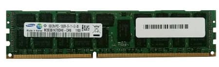 M393B1K70DH0-CH9E8 - Samsung 8GB DDR3 1333MHz CL9 ECC RDIMM Memory