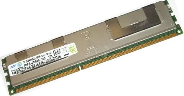 M393B4G70BM0-YH9Q8 - Samsung 32GB DDR3 1333MHz ECC RDIMM Memory Module