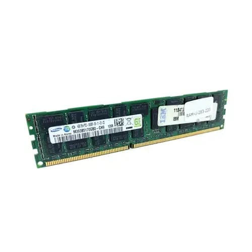 M393B5170GB0-CH9 - Samsung 4GB DDR3 1333MHz CL9 ECC RDIMM Memory