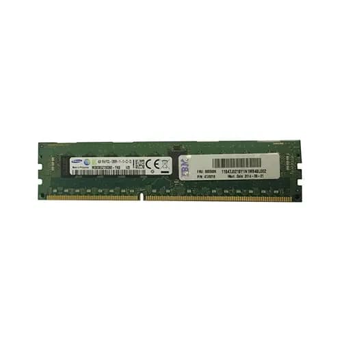 M393B5270QB0-YK0 - Samsung 4GB DDR3 1600MHz CL11 ECC RDIMM Memory