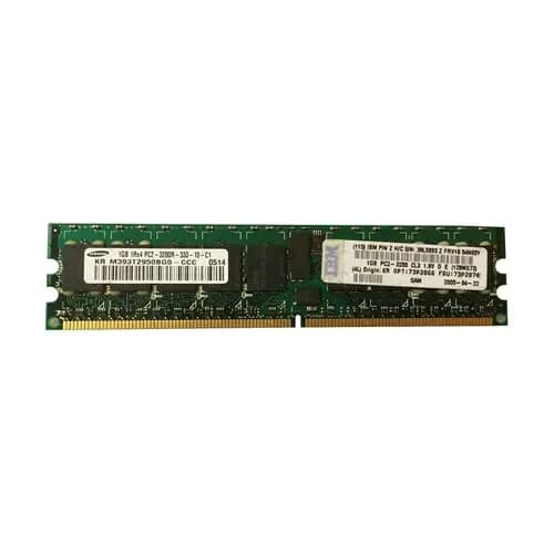 M393T2950BG0-CCC - Samsung 1GB RDIMM 240-Pin Memory Module