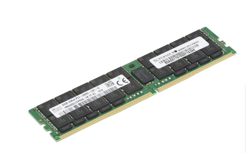 MEM-DR416L-SL04-ER26 - Supermicro 16GB DDR4 2666MHz ECC RDIMM Memory