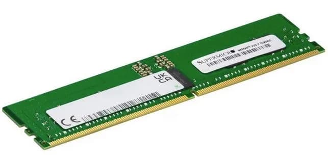 MEM-DR524L-CL01-ER48 - Supermicro 24GB DDR5 4800MHz ECC RDIMM Memory