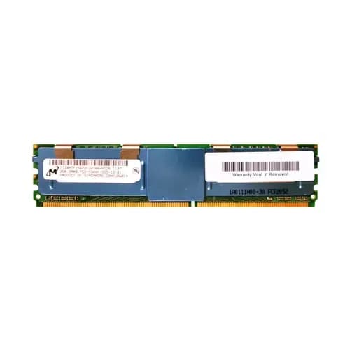 MT18HTF25672FDZ-667H1D6 - Micron 2GB DDR2 667MHz ECC FB-DIMM Memory