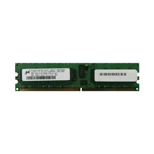 MT18HTF25672PY-667E1 - Micron 2GB DDR2 667MHz ECC RDIMM 240-Pin Memory