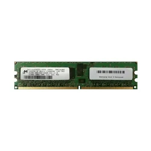 MT18HTF6472Y-40EB2 - Micron 512MB RDIMM 240-Pin Memory Module
