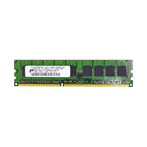 MT18JSF25672AY-1G4D1 - Micron 2GB DDR3 1333MHz ECC UDIMM 240p Memory