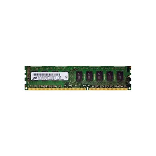MT18JSF25672AZ-1G4G1ZF - Micron 2GB DDR3 1333MHz CL9 ECC UDIMM Memory