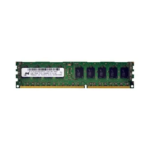 MT18JSF25672PDZ-1G4D1AB - Micron 2GB DDR3 1333MHz ECC RDIMM Memory