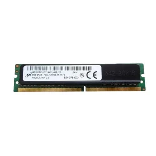 MT18KBZS1G72AKZ-1G6E1ZE - Micron 8GB DDR3 1600MHz ECC UDIMM Memory