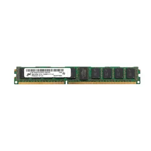 MT18KDF1G72PDZ-1G6E1 - Micron 8GB DDR3 1600MHz ECC VLP RDIMM Memory