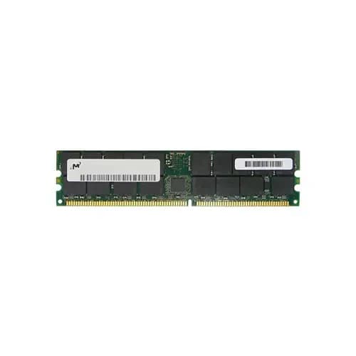 MT18VDDF6472G-335C3 - Micron 512MB RDIMM 184-Pin Memory Module