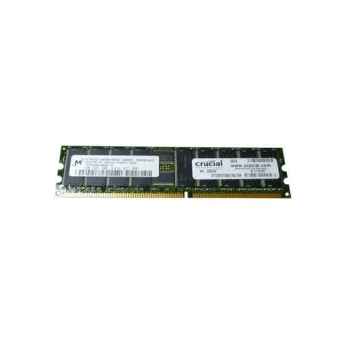 MT18VDDT12872G-265D2 - Micron 1GB DDR 266MHz ECC RDIMM 184-Pin Memory
