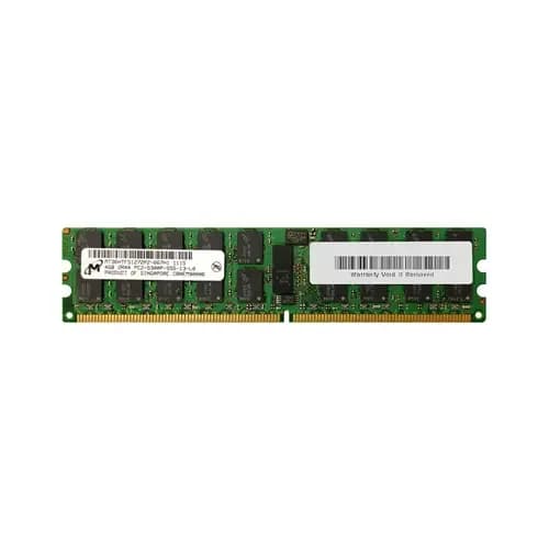 MT36HTF51272PZ-667H1 - Micron 4GB DDR2 667MHz RDIMM ECC Memory Module