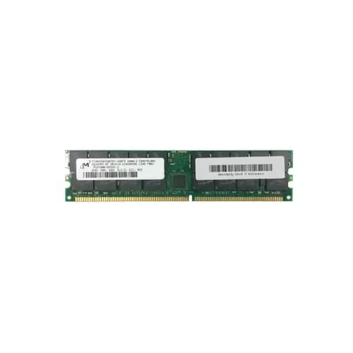 MT36VDDF25672Y-335F3 - Micron 2GB DDR 333MHz ECC RDIMM 184-Pin Memory