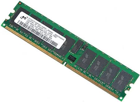 MTA36ASF2G72PZ-2G1A - Micron 16GB DDR4 2133MHz CL15 ECC RDIMM Memory