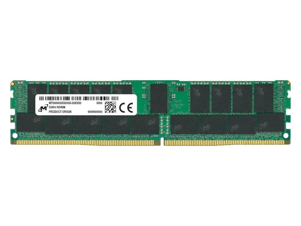 MTA36ASF4G72PZ-2G6J1 - Micron 32GB DDR4 2666MHz ECC RDIMM Memory