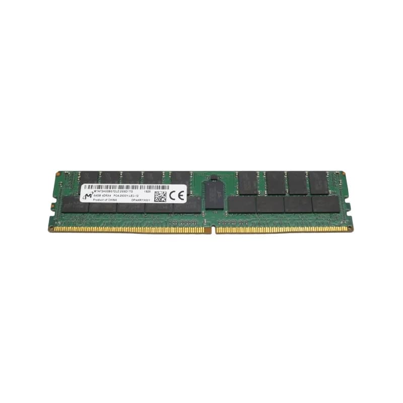 MTA72ASS8G72LZ-2G9D1TG - Micron 64GB DDR4 2933MHz ECC RDIMM Memory