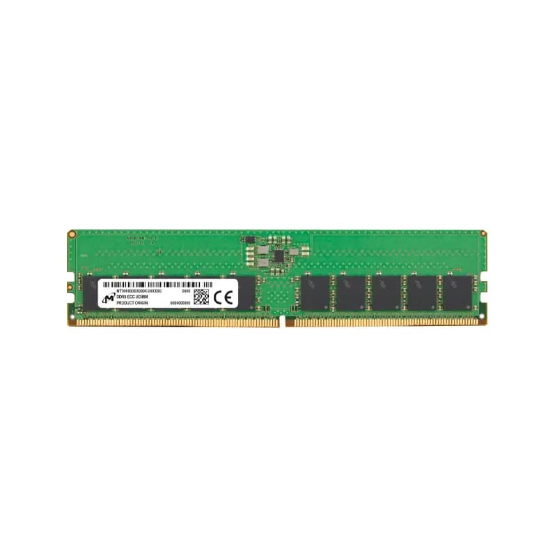 MTC10F1084S1RC48BR - Micron 16GB DDR5 4800MHz ECC RDIMM Memory Module