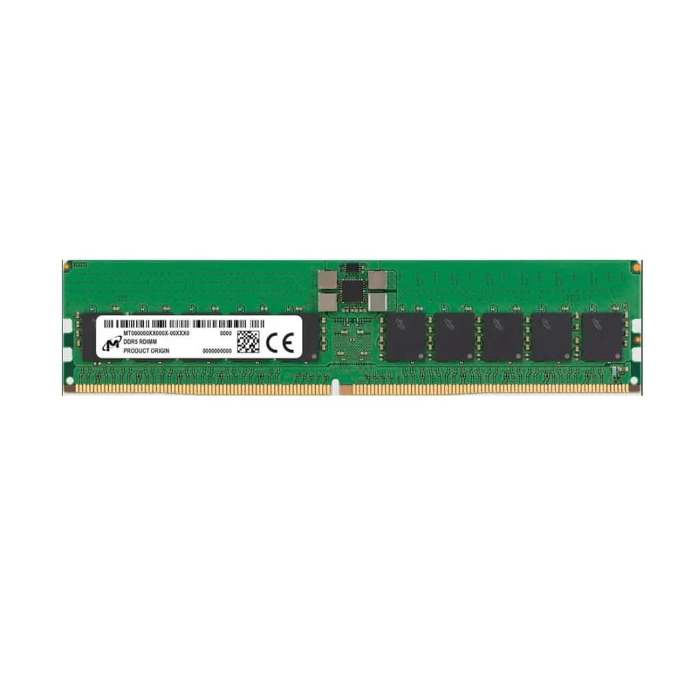 Micron MTC10F1084S1RC64BD1 16GB DDR5-6400 ECC RDIMM Server Memory