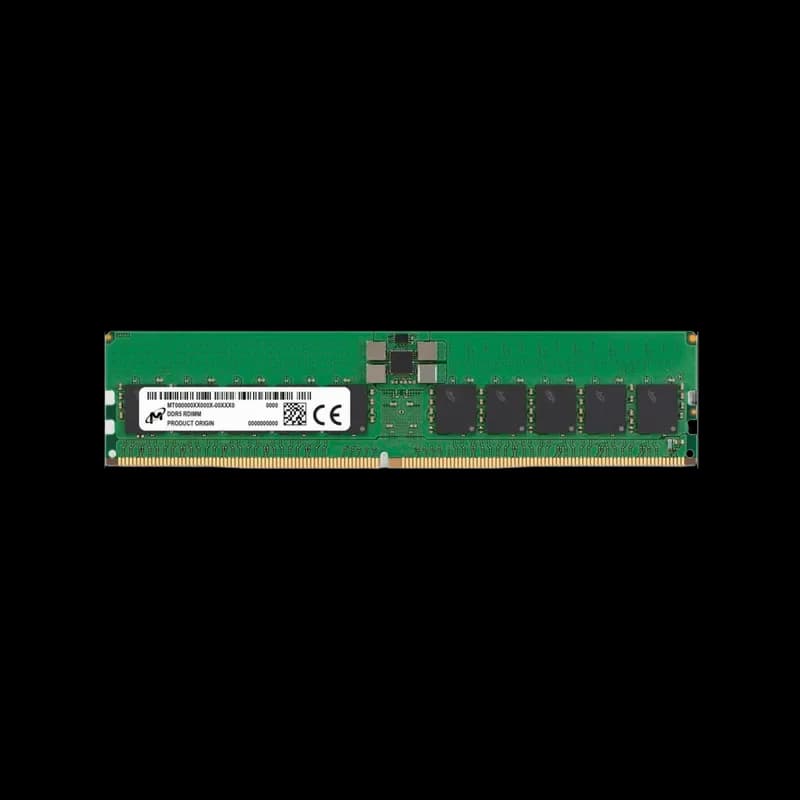 MTC20F2085S1RC56BD1 - Micron 32GB DDR5 5600MHz ECC RDIMM Memory Module