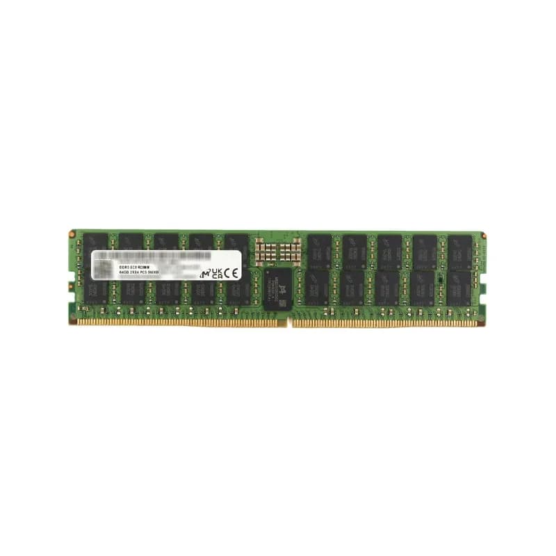 MTC40F2046S1RC56BR - Micron 64GB DDR5 5600MHz ECC RDIMM Memory Module