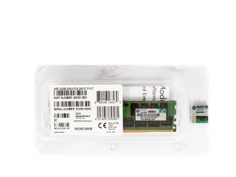 P26031-001 - HPE 32GB DDR4 2400MHz ECC RDIMM Memory Module