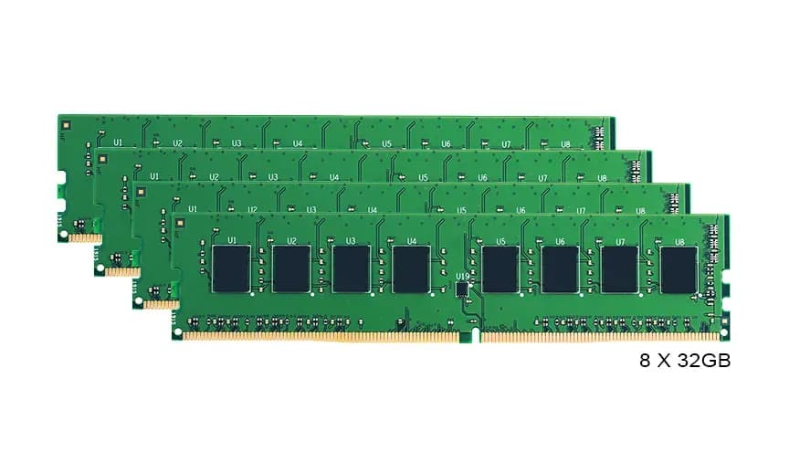 R4C23A - HPE Simplivity 256Gb (8X32Gb) Ddr4-2933 Registered Memory Kit