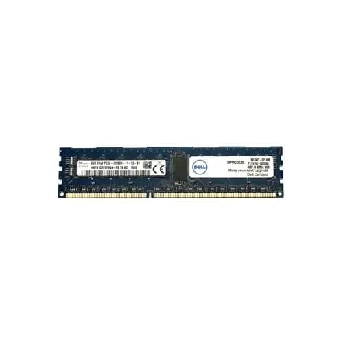 SNPPKCG9C/8G - Dell 8GB DDR3 1600MHz ECC RDIMM Memory Module