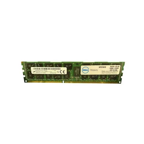 SNPRVY55C/8G - Dell 8GB DDR3 1600MHz CL11 ECC RDIMM Memory Module