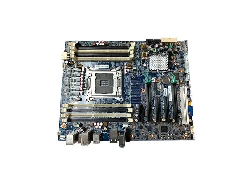 618263-003 - HP Socket LGA2011 Motherboard For Z420 Workstation