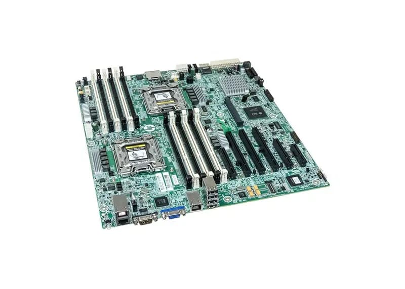 641805-002 - HP Socket FCLGA1356 Motherboard For ProLiant ML350E Gen8