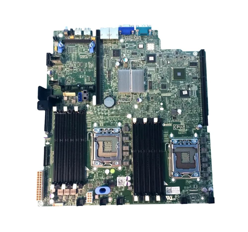 DFFT5 - Dell LGA1356 C602 Chipset Motherboard For PowerEdge R520