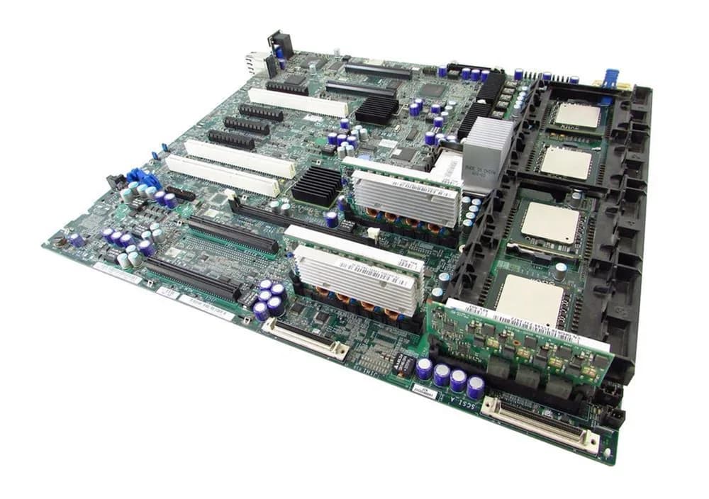FD006 - Dell mPGA604 8500 Chipset Motherboard DDR For PowerEdge 6800