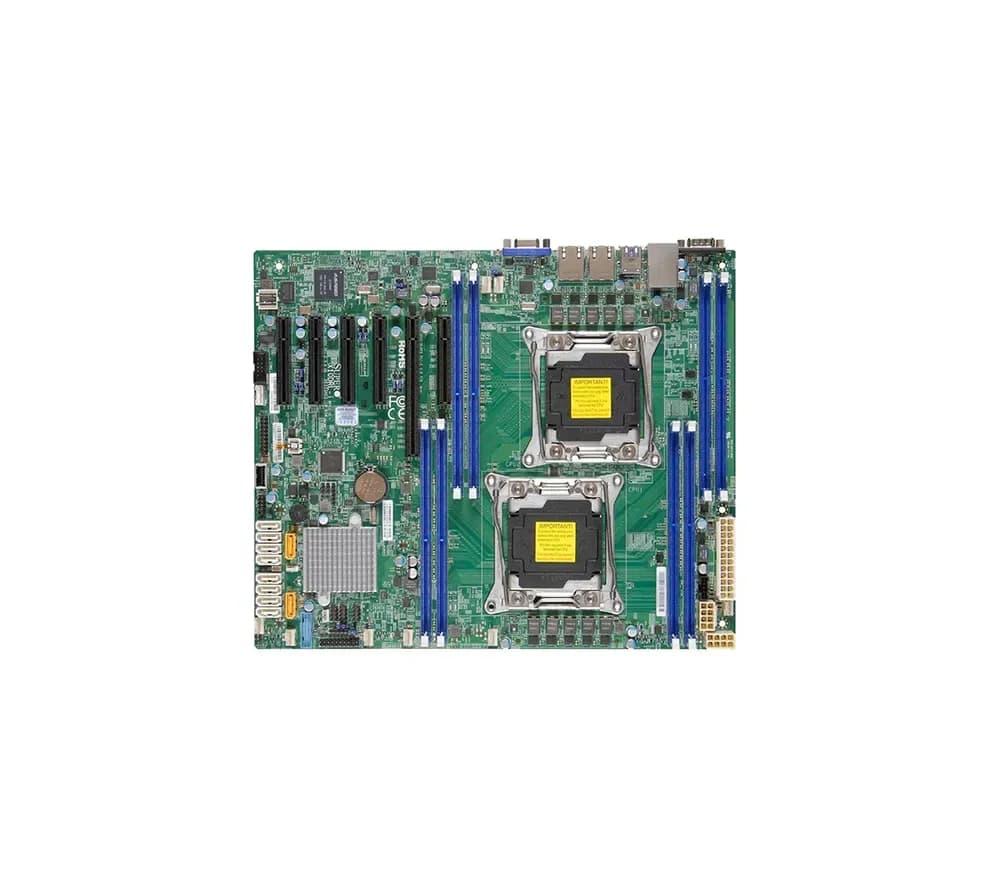 MBD-X10DRL-I-B - Supermicro LGA2011 C612 Chipset ATX Motherboard DDR4