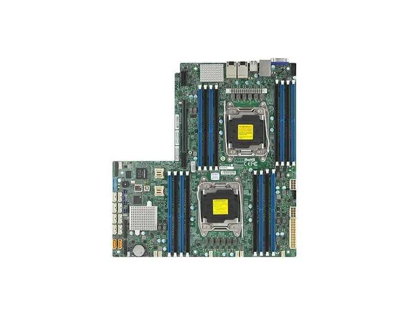 MBD-X11DDW-L - Supermicro LGA3647 C621 Chipset Proprietary Motherboard