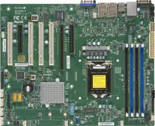MBD-X11SSA-F-O - Supermicro LGA1151 C236 Chipset ATX Motherboard