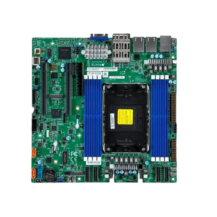 MBD-X14SBM-TP4F - Supermicro Xeon LGA4710 Micro-ATX Server Motherboard