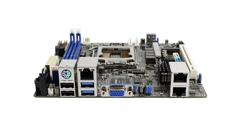 P10S-I - Asus Socket H4 LGA1151 Intel C232 Chipset Mini-ITX System Board (Motherboard) Supports Core i3/Pentium/Celeron Xeon E3-1200 v5 Series DDR4 2x DIMM