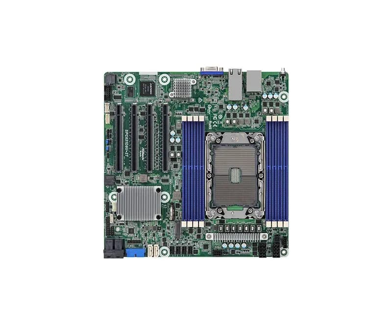 SPC621D8U-2T - ASRock P+ LGA 4189 C621A Chipset Micro-ATX System Board