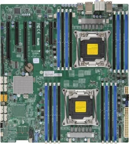 X10DAI - Supermicro LGA2011 C612 Chipset EATX Motherboard