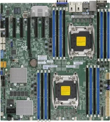 X10DRH-C - Supermicro LGA2011 C612 Chipset EATX Motherboard