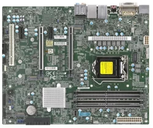 X12SAE-5 - Supermicro Socket LGA1200 W580 Chipset ATX Motherboard