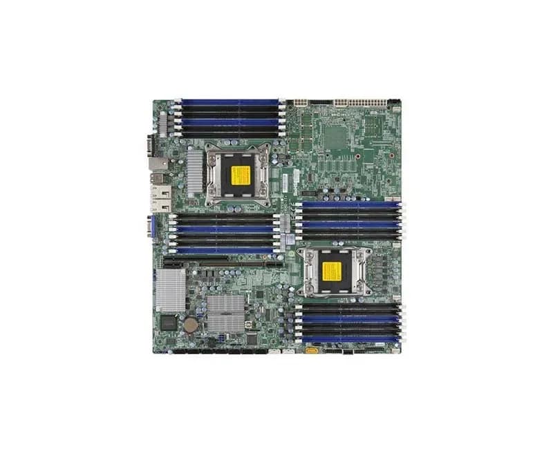 X9DRD-iT+ - Supermicro LGA2011 C602 Chipset EEATX Motherboard DDR3