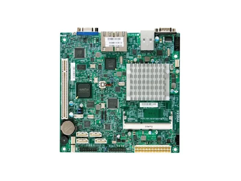 X9SBAA-F - Supermicro Socket BGA1283 S1260 Chipset M-ITX Motherboard