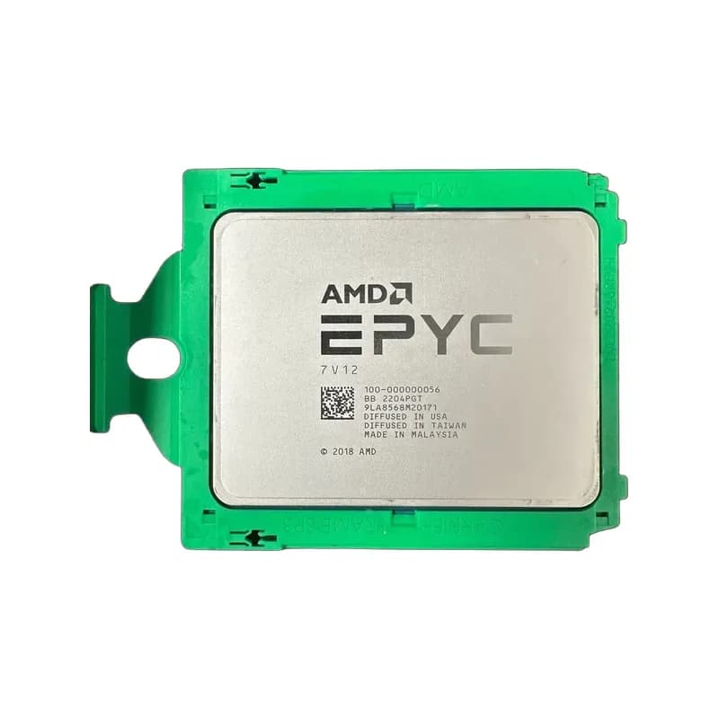 100-000000056WOF AMD EPYC 7V12 2.4GHz 64 Core Socket SP3 Server CPU