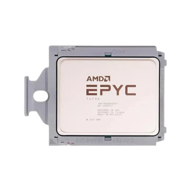 100-000000507WOF AMD EPYC 7473X 2.8GHz 24 Core Socket SP3 Server CPU